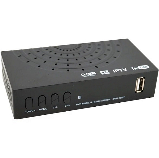 Ресивер DVB-T2 EPLUTUS DVB-125T