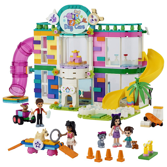 Конструктор LEGO Friends 41718 Зоогостиница