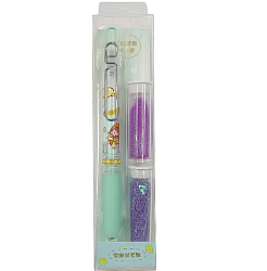 Клеевая ручка с блестками МИКС