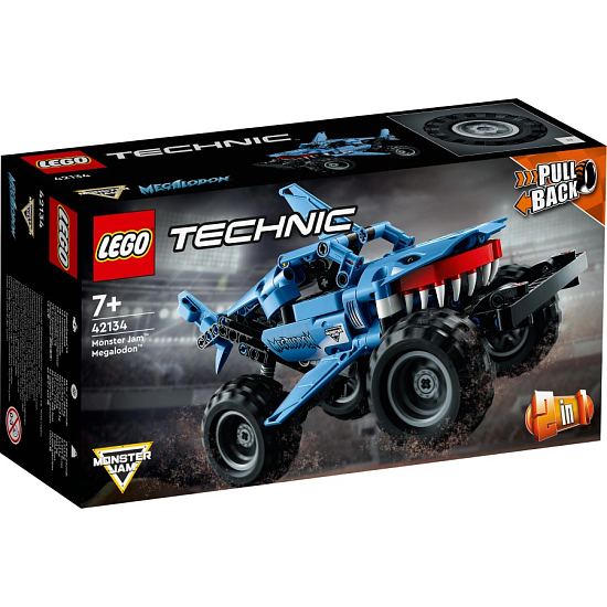 Конструктор LEGO Technic 42134 Monster Jam Megalodon