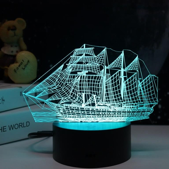 Светильник настольный CAMELION NL-404