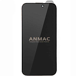 Противоударное стекло 3D ANMAC для iPhone 14 Privacy с сеточкой Арт.1137424