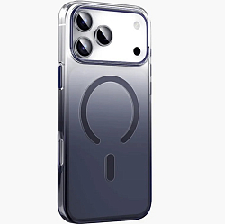 Задняя накладка KEEPHONE AURORA PRO MAGSAFE CASE для iPhone 17 PRO (BLUE)