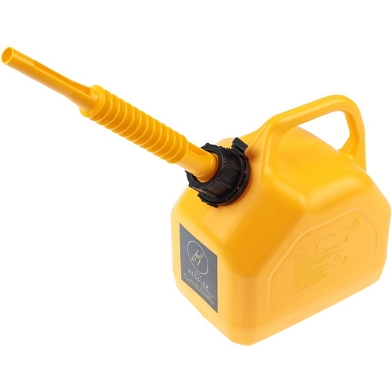 Канистра ГСМ Kessler premium, 5 л, пластиковая, желтая 3501247