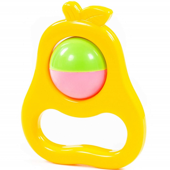 Погремушка ПОЛЕСЬЕ "Груша"