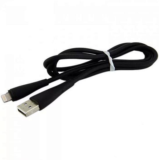 Кабель USB <--> Lightning  1.0м WALKER C305 черный
