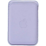 Кошелек для карт MagSafe Leather Wallet Фиолетовый