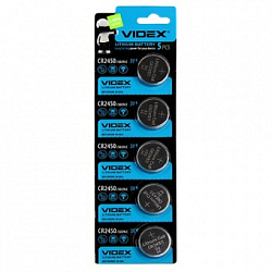 Элемент питания VIDEX CR2450 BL-5