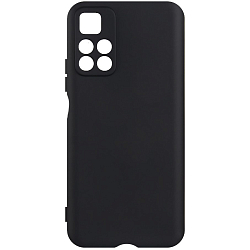 Задняя накладка ISA для Xiaomi Poco M4 Pro TPU 1.0mm матовый черный