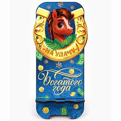 Подставка под телефон новогодняя «На удачу», 19.3×9 см 10878444