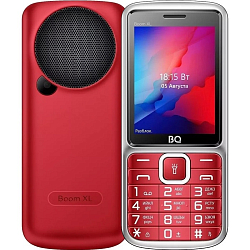 Телефон BQ 2810 BOOM XL Red