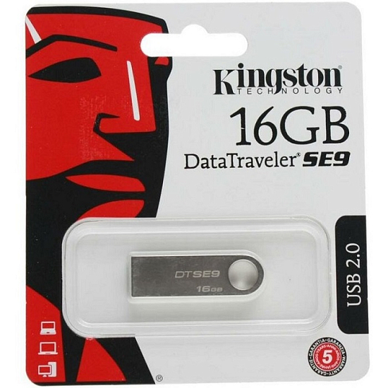 USB 16Gb Kingston DataTraveler SE9H