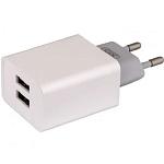 Сетевое ЗУ 1USB/Type-C 3A XO L65, белый