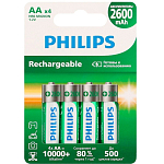 Аккумулятор Philips R06 2600mAh, BL-4, предзаряженный RTU (4/48/192)