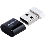 USB 32Gb SMARTBUY LARA Black