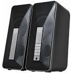 Колонки 2.0 OKLICK OK-130 черный (2*10Вт)