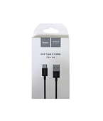 Кабель USB <--> Type-C  1.0м HOCO X23 Skilled чёрный