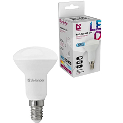 Лампа светодиодная DEFENDER R50 6W/865/E14 рефлектор,холодный дневной