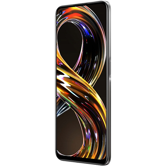 Смартфон Realme 8i 4/64 черный (RUS) (Уценка)