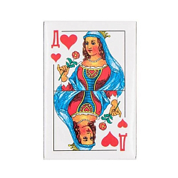 Карты игральные (36 шт.) с пластиковым покрытием