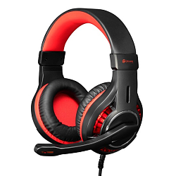 Наушники OKLICK HS-L610G черный/красный