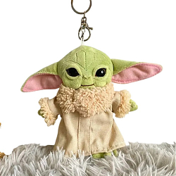 Мягкая игрушка-брелок Мастер Йода 15 см