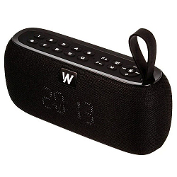 Колонка портативная WALKER WSP-150 чёрная