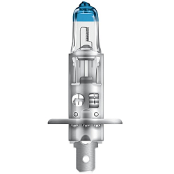 Лампа галогенная OSRAM H1 12V 55W +150% Night Breaker Laser (евробокс) 2шт (64150NL-DuoBox)