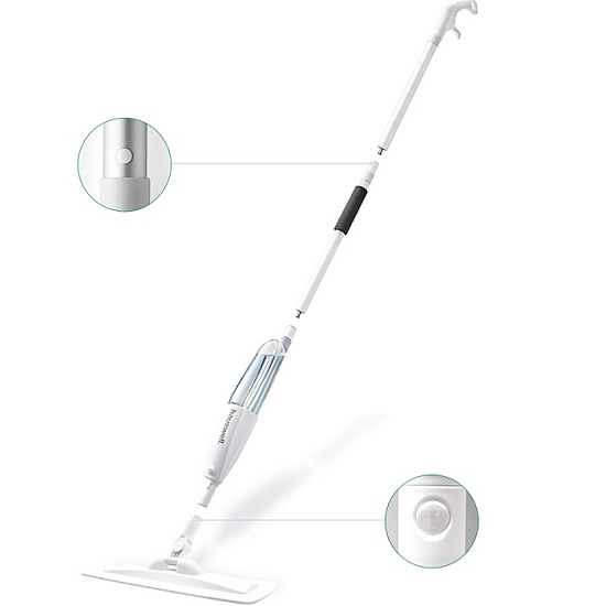 Швабра с распылителем SprayPro Curly hauswell