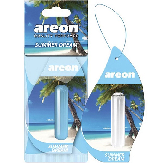 Ароматизатор AREON LIQUID 5ml подвесной summer Dream