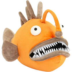 Мягкая игрушка Orange Toys Рыба Удильщик кирпичная 35 см