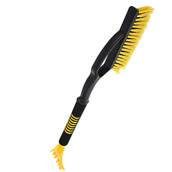 Щетка для снега AVS WB-6325 мягкая ручка, распушенная щетина (66 см)