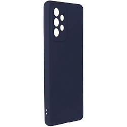 Задняя накладка ZIBELINO Soft Matte для Samsung A73 5G (A736) (синий) защита камеры