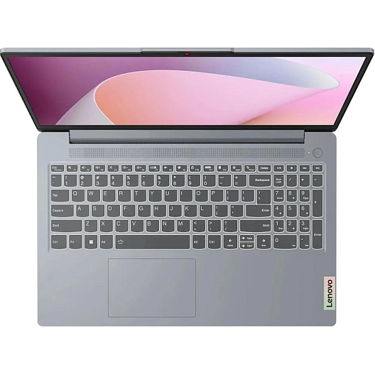 Ноутбук 15.6" Lenovo IdeaPad Slim 3 15AMN8  (AMD Ryzen 5-7520U/ 16Gb/ SSD 512Gb/ DОС) (82XQ00N7PS) серый