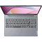 Ноутбук 15.6" Lenovo IdeaPad Slim 3 15AMN8  (AMD Ryzen 5-7520U/ 16Gb/ SSD 512Gb/ DОС) (82XQ00N7PS) серый