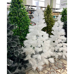 Сосна искусственная пушистая белая 180 см