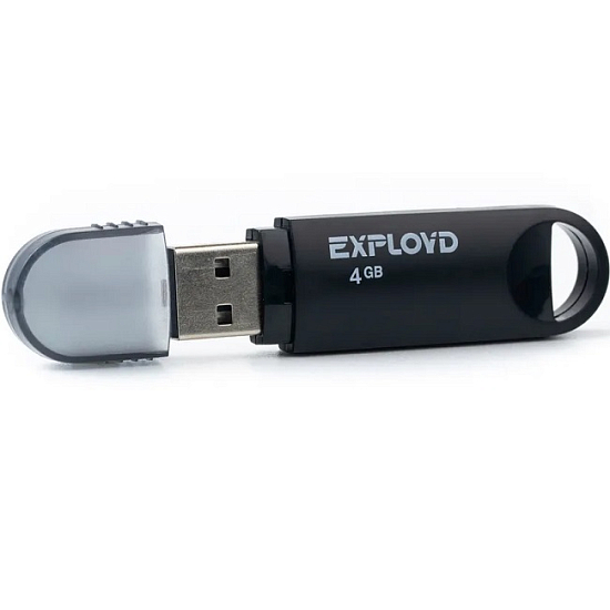 USB  4Gb Exployd 570 чёрный