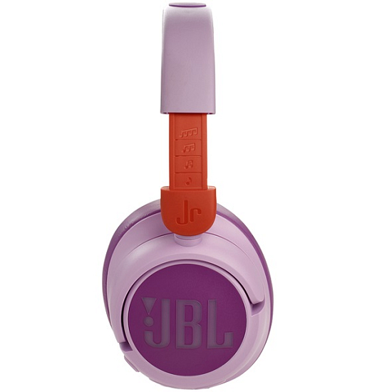 Наушники JBL JR460NC с активным шумоподавлением, розовый