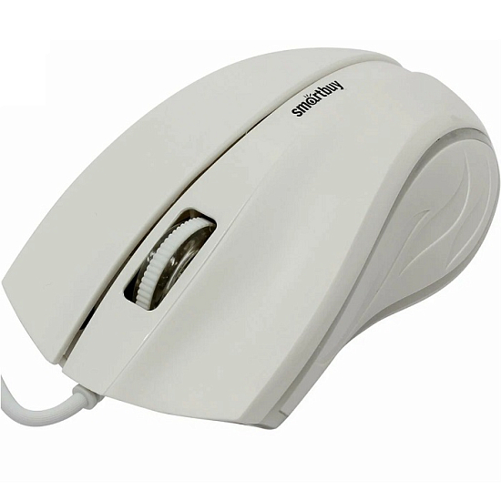 Мышь SMARTBUY ONE 338 белая (SBM-338-W) USB