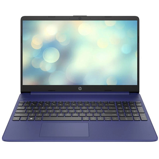 Ноутбук 15.6" HP Laptop 15s-eq2101ur (AMD Ryzen 5-5500U/ 8GB/ SSD 256GB/ DOS) (5R308EA), Сине-фиолетовый