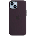 Чехол APPLE Silicone Case для iPhone 14 с MagSafe Elderberry (MPT03ZM/A)