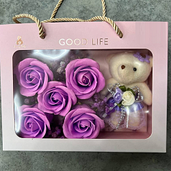 Мыльный цветок №4