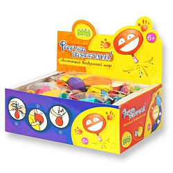 Воздушный шар Bebelot "Свистящий шар" (20 см, в набор 72 шт.)