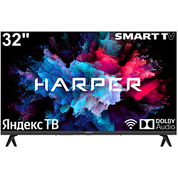 Телевизор Harper 32R750TS (HD, Яндекс-ТВ), 32"