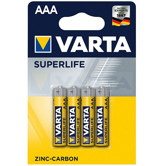 Элемент питания VARTA R03 SUPER LIFE BL-4 (48/240)