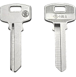 Заготовка ключа BUL-7D_x_x_BUL7_x_КНР Китай