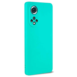 Задняя накладка ZIBELINO Soft Matte для Honor 50 Lite (бирюзовый)