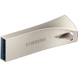 USB 256Gb Samsung Bar Plus серебро (300 МВ/s)
