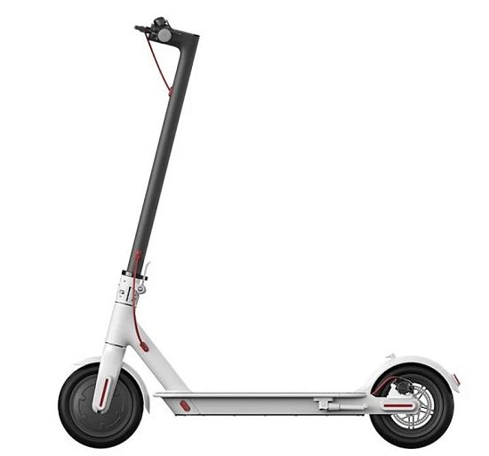 Электросамокат XIAOMI Mi Electric Scooter 1S (CN) белый