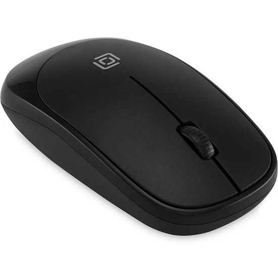 Клавиатура+мышь БП OKLICK S255W черный